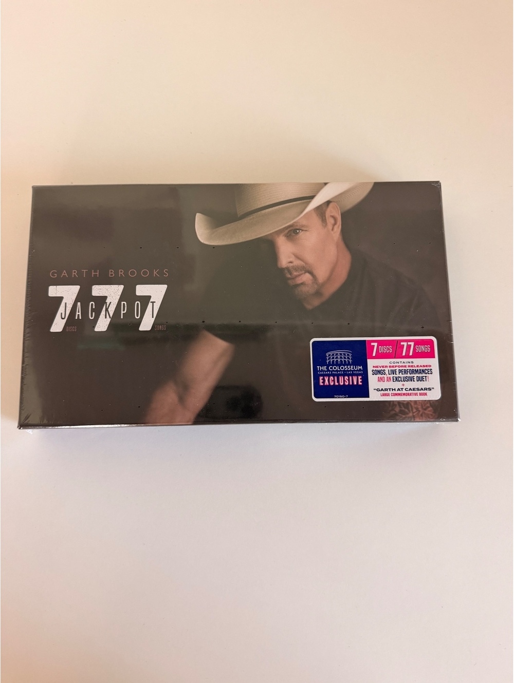 Garth Brooks 777 Collectible